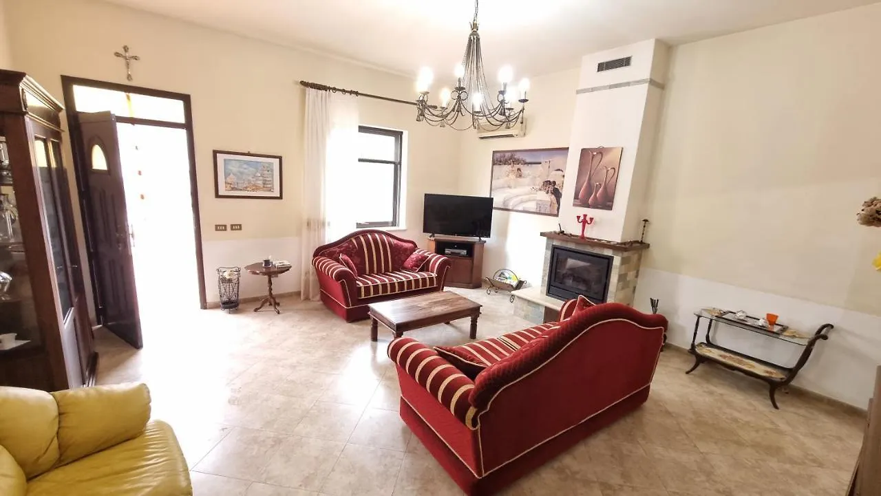 Raggio Di Sole Marsala Villa Feriehus