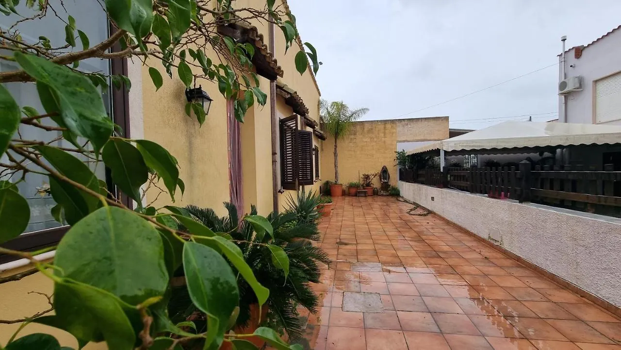 Raggio Di Sole Marsala Villa Feriehus